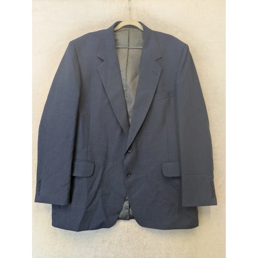 diBenedetto Blazer Men's 46R Blue Two Button Single Vented